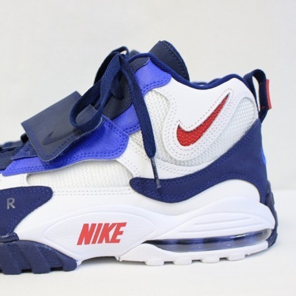 HOT🔥 Nike Air Max Speed Turf 'New York Giants' - Picture 3 of 3